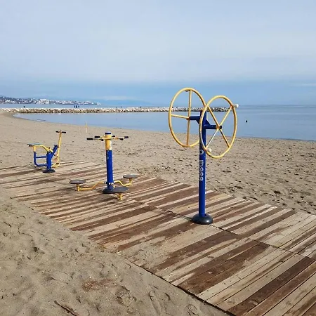 Apartment Fuengirola, Boliches - Right On The Beach. *