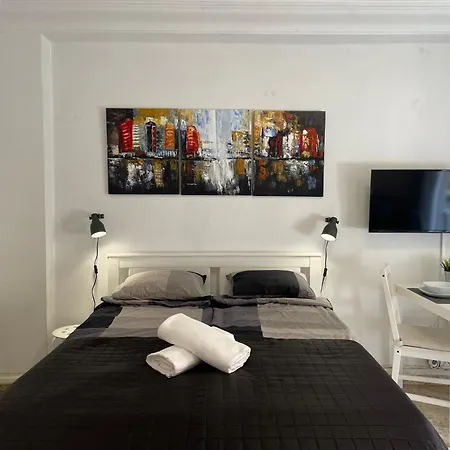 아파트 Fuengirola, Boliches - Right On The Beach. 푸엔히롤라